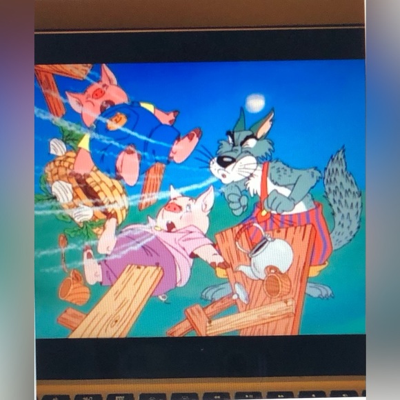 The Three Little Pigs 三びきのこぶた Bilingual Book & DVD Japanese & English 日本語と英語 - Picture 14 of 14